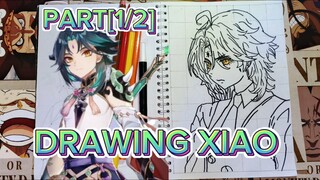 DRAWING XIAO DARI GAME GHENSIN IMPECT PART [1/2]