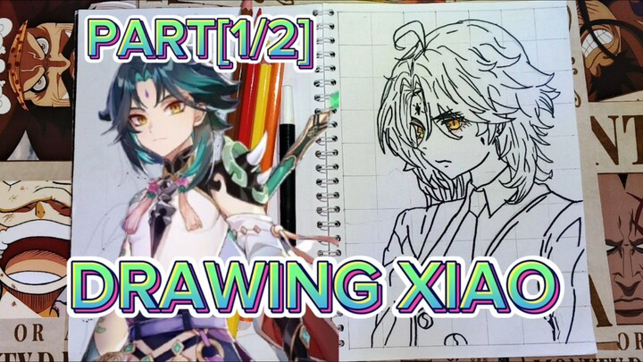 DRAWING XIAO DARI GAME GHENSIN IMPECT PART [1/2]