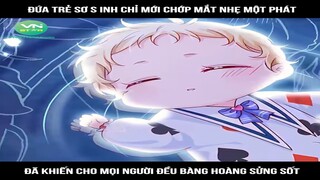 Đứa trẻ sơ s inh chỉ mới chớp mắt nhẹ một phát,đã khiến cho mọi người | Bí Đao Review Truyện Tranh