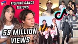 Filipino TikTok be different 🕺 | Latinos react to VIRAL Filipino Dance TikToks for the first time