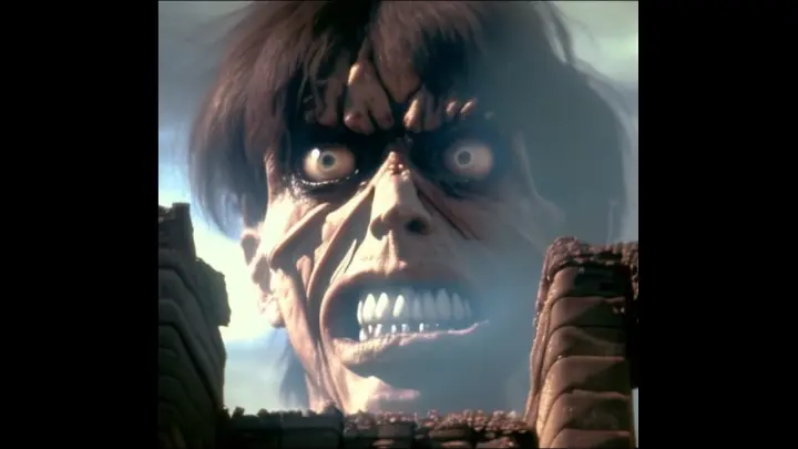 Attack on Titan as an 80's live action film