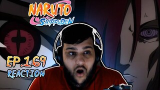 NARUTO MEETS NAGATO! | The Two Students | Naruto Shippuden EP. 169 REACTION/REVIEW