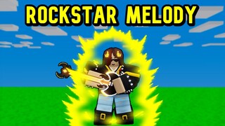 Rockstar Melody Showcase And Melody Changes - Roblox Bedwars