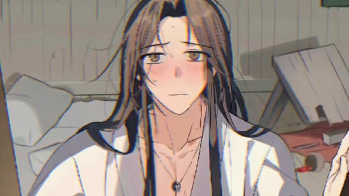 【天官赐福】昨晚战况好激烈！桌子都坏了