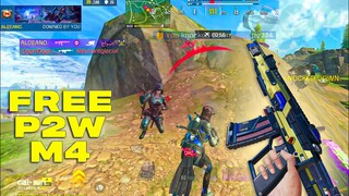 THIS EPIC M4 IS PAY 2 WIN ...? | SOLO VS SQUAD | COD MOBILE