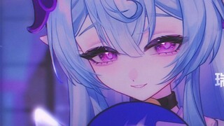[Animasi Tidur Genshin Impact] Pijat hidroterapi di pemandian air panas…♨️Dengan Mizuki di sini, And