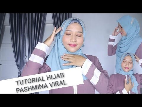 Tutorial Hijab Pashmina Viral 2022 | Amalia Kurnia