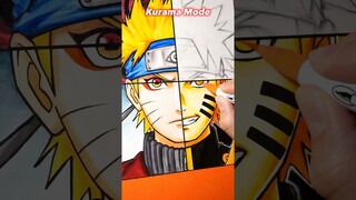 Drawing Naruto 4forms