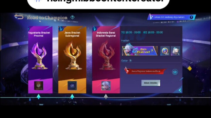 gas kita menang rising MLBB lur