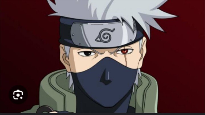 Kakashi ganteng nya kayak apotik tutup.........😍😍😍😍