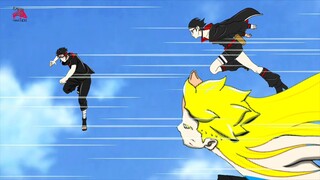 Otsutsuki Misterius Vs Kerjasama Tim Solid | Boruto Two Blue Vortex part 1003