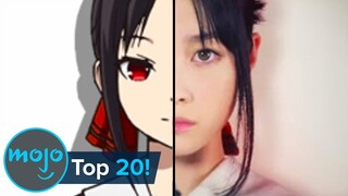 Top 20 Anime You Didn't Know Had Live Action Adaptations