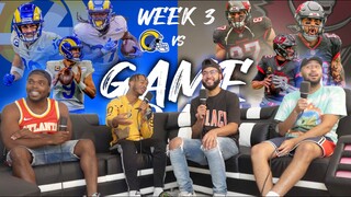 Buccaneers Vs Rams Week 3 Highlights | NFL 2021 Reaction/Review