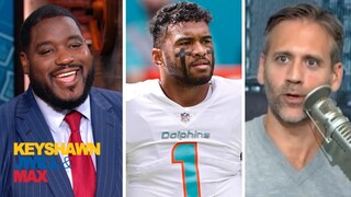 Damien Woody shocked Max Kellerman: Tua Tagovailoa can lead Dolphins to win Super Bowl this season