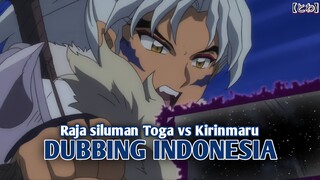 Raja Siluman Toga vs Kirinmaru | Hanyou No Yashahime [DubbingIndonesia]