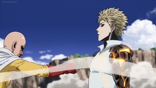 SAITAMA vs GENOS Full Fight | One Puch Man | Subtitle Indonesia