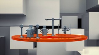 TechnoVector wheel alignment machine - from concept to real product