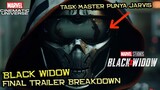 Task Master Punya Jarvis ??!! | Black Widow Final Trailer Breakdown
