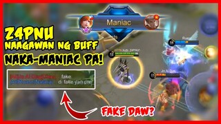 Fanny by Z4pnu is back! Maniac and Trashtalk Game! - Mobile Legends - MLBB