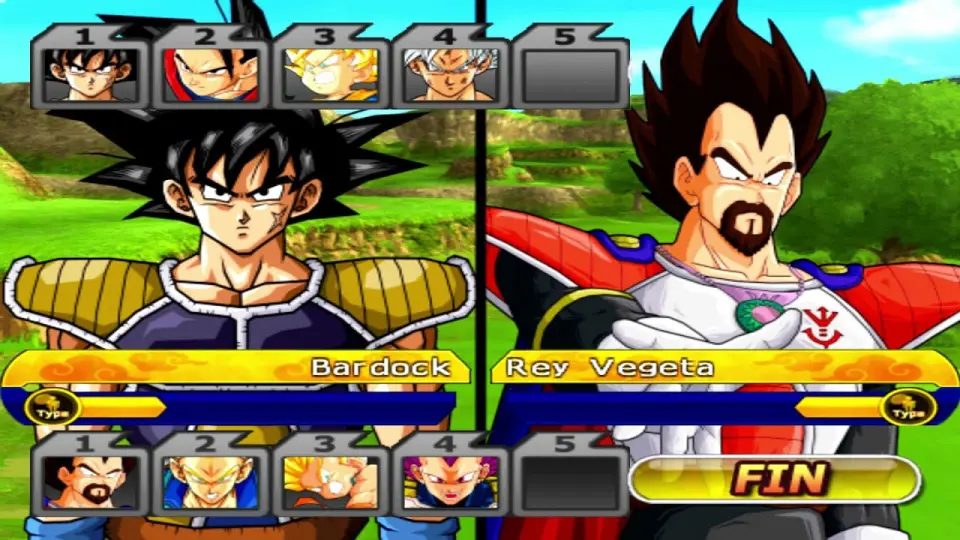 Familia de Goku vs Familia de Vegeta - Dragon Ball Z Budokai Tenkaichi 3  (CPU VS CPU) - Bilibili