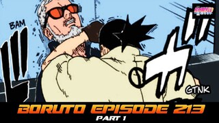 BORUTO EPISODE 213 PART 1