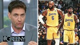 Greeny update on Nets - Lakers blockbuster deal: Lakers will have Kyrie - LeBron destruction duo