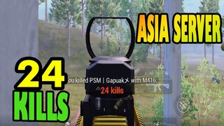 SOLO vs SQUAD ASIA SERVER