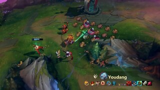 I've seen through you! Is this the king of Korean server? #113