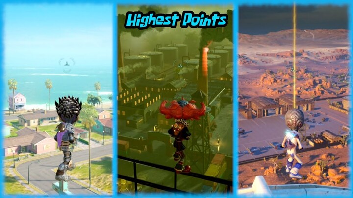 Highest Points in Destroy All Humans! Remake