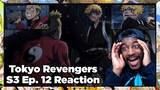 NOW KISAKI HAS NOWHERE LEFT TO RUN!!! | Tokyo Revengers Season 3 Episode 12 Reaction