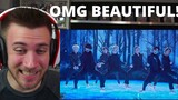 THEYRE BAREFOOT!!! BTS: Black Swan LIVE Late Late Show Reaction