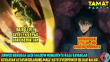 JINWOO JADI SHADOW MORNACH MODE MAGE ASSASIN JADI SATU AUTO BIKIN LAWAN AFK - alur cerita anime