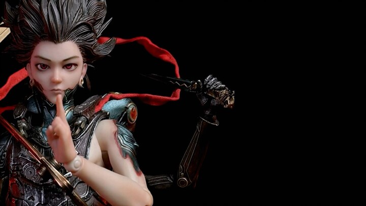 ฌอนจ่าย! แกะกล่องแอ็คชั่นฟิกเกอร์ Nezha ขนาด 12 นิ้ว ชุดแรกของ ATOYS Dark Mythology!