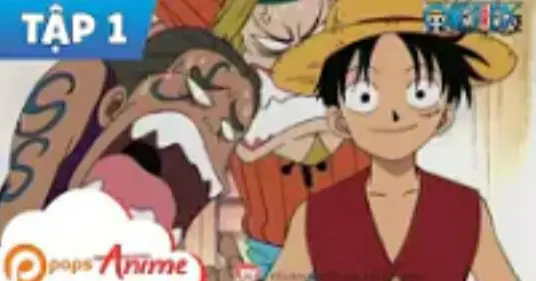 One Piece Tập 1 Toi La Luffy Toi Nhất định Sẽ Trở Thanh Vua Hải Tặc Bilibili