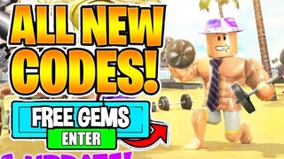 Roblox Weight Lifting Simulator 3 All working Codes! 2021 August