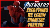 Everything We Learned About Spider-Man In His New Trailer In Marvel's Avengers Game