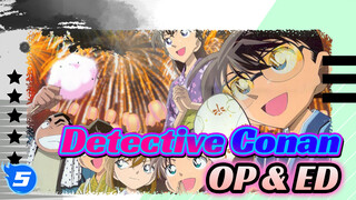 Compilation Of Detective Conan's OP And EP From Movies And The TV Version_5