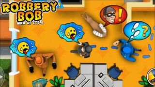 Batman Bob vs Orange Sam - Robbery Bob Gameplay Walkthrough Part 23