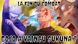 GOJO A VAINCU SUKUNA ? GOJO LE PLUS FORT DE L’HISTOIRE ? THÉORIE SUR LA CONTRE ATTAQUE DE SUKUNA