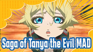 [Saga of Tanya the Evil/MAD] Pray for the God