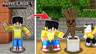 NAG ADOPT KAME NG "BABY GROOT" sa Minecraft PE