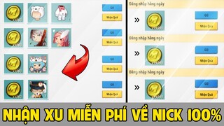Hướng Dẫn Cách Nhận Xu, Đậu Mini,... Miễn Phí Mới Nhất 2021 - Tặng Code Mini World Giới Hạn!!