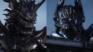 【Garo】Evil Bone Knight VS Phantom Knight