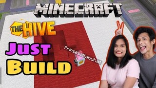 Gusto lang naman namin manalo sa Just Build | Minigames | Minecraft Pocket Edition