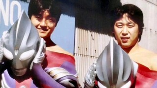 [Koji Nakamura และ Shunsuke Gondo] รูปภาพของ/เพื่อนตลอดชีวิตที่ Tiga ได้พบ