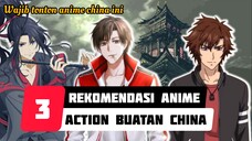 3 Rekomendasi Anime China yang Wajib Kalian Tonton dimana MC nya Overpower - MTPY