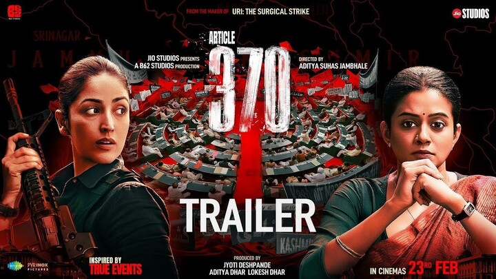 Article 370  2024 latest bollywood movie-Link In Description