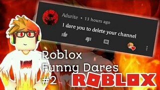 Funny Roblox Dares #2