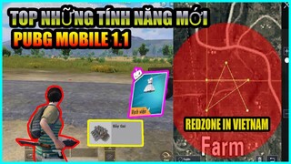 PUBG MOBILE 1.1 Có Những Tính Năng Gì Mới - Bẫy Gai, Ném Chảo, Vẽ Hình Trên Bản Đồ | Xuyen Do