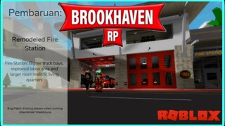 UPDATE TERBARU BROOKHAVEN 🏡 RP KANTOR DAMKAR | ROBLOX INDONESIA